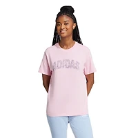 adidas Women's Tech Illustrate Graphic T-shirt