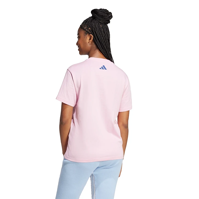 adidas Women's Tech Illustrate Graphic T-shirt