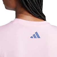 adidas Women's Tech Illustrate Graphic T-shirt
