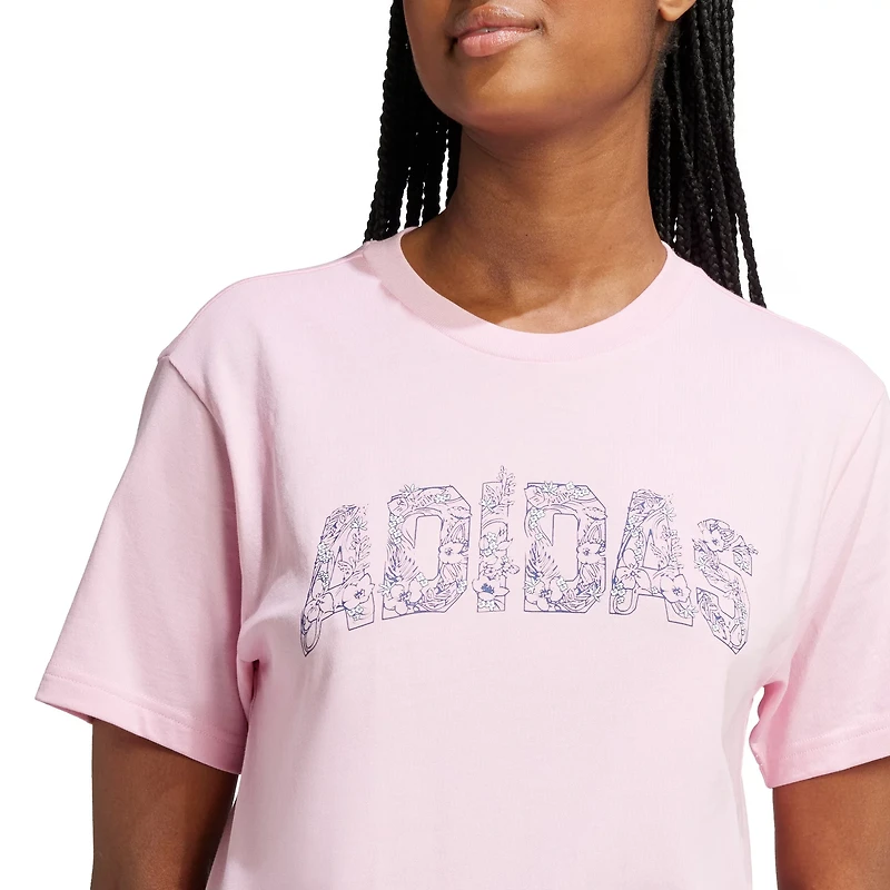 adidas Women's Tech Illustrate Graphic T-shirt