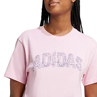 adidas Women's Tech Illustrate Graphic T-shirt