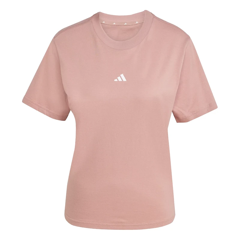 adidas Women's Essentials Small Logo Cotton T-shirt