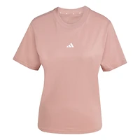 adidas Women's Essentials Small Logo Cotton T-shirt