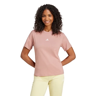 adidas Women's Essentials Small Logo Cotton T-shirt