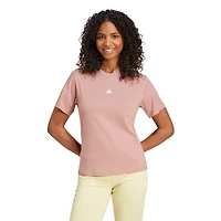 adidas Women's Essentials Small Logo Cotton T-shirt