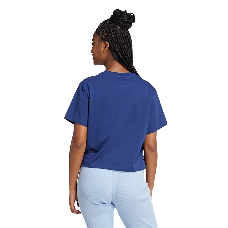 adidas Women's Tech Metallic Graphic T-shirt