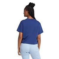 adidas Women's Tech Metallic Graphic T-shirt
