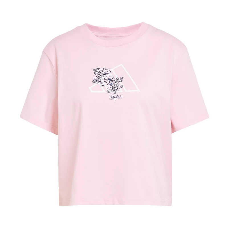 adidas Women's Tech Metallic Graphic T-shirt