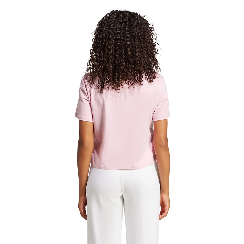 adidas Women's Tech Metallic Graphic T-shirt