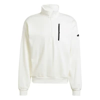 adidas Men's City Escape Fleece Half-Zip Sweatshirt