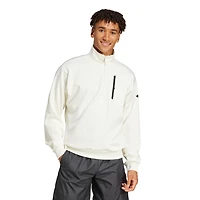 adidas Men's City Escape Fleece Half-Zip Sweatshirt