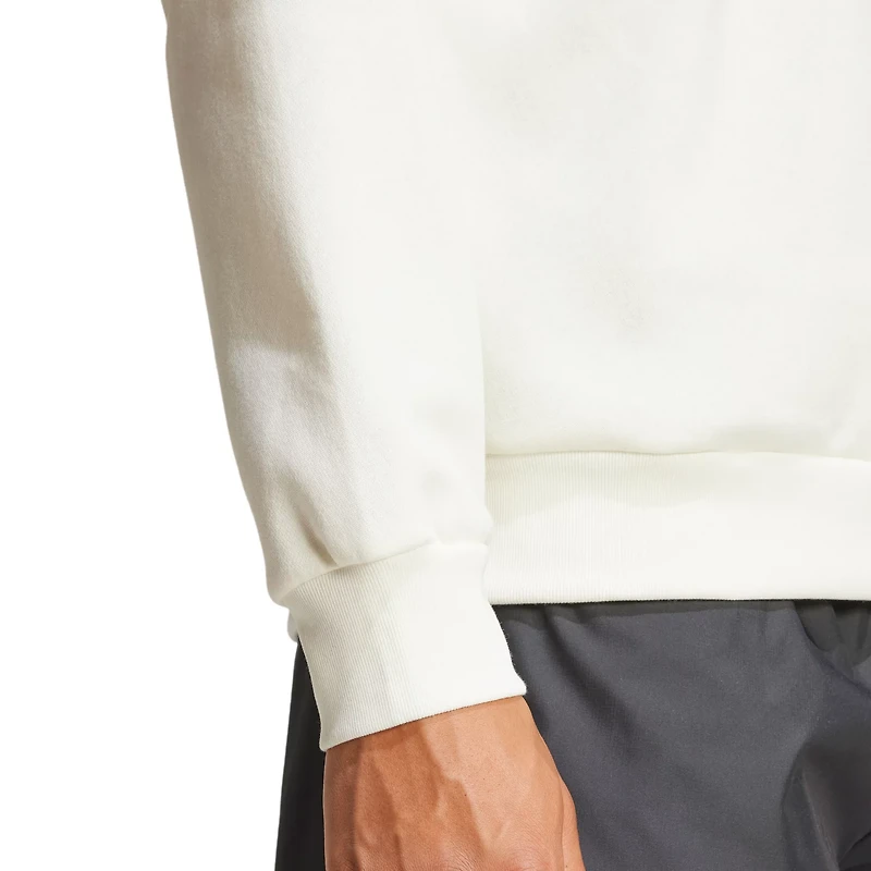 adidas Men's City Escape Fleece Half-Zip Sweatshirt