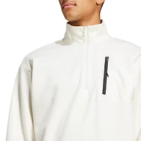 adidas Men's City Escape Fleece Half-Zip Sweatshirt