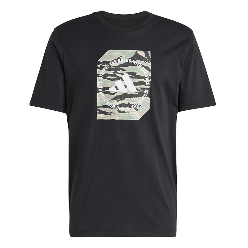 adidas Men's Camp Shape Graphic T-shirt