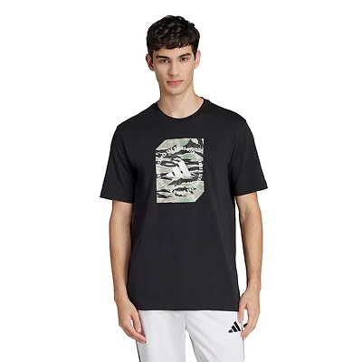adidas Men's Camp Shape Graphic T-shirt