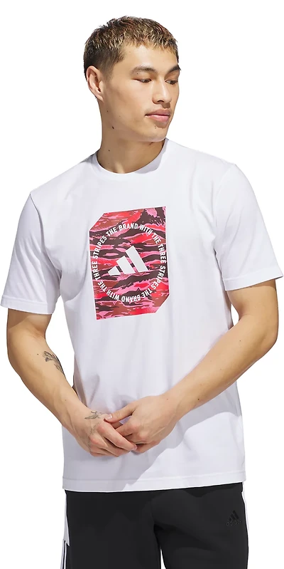 adidas Men's Camp Shape Graphic T-shirt