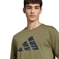 adidas Men's Code Camo Graphic T-shirt