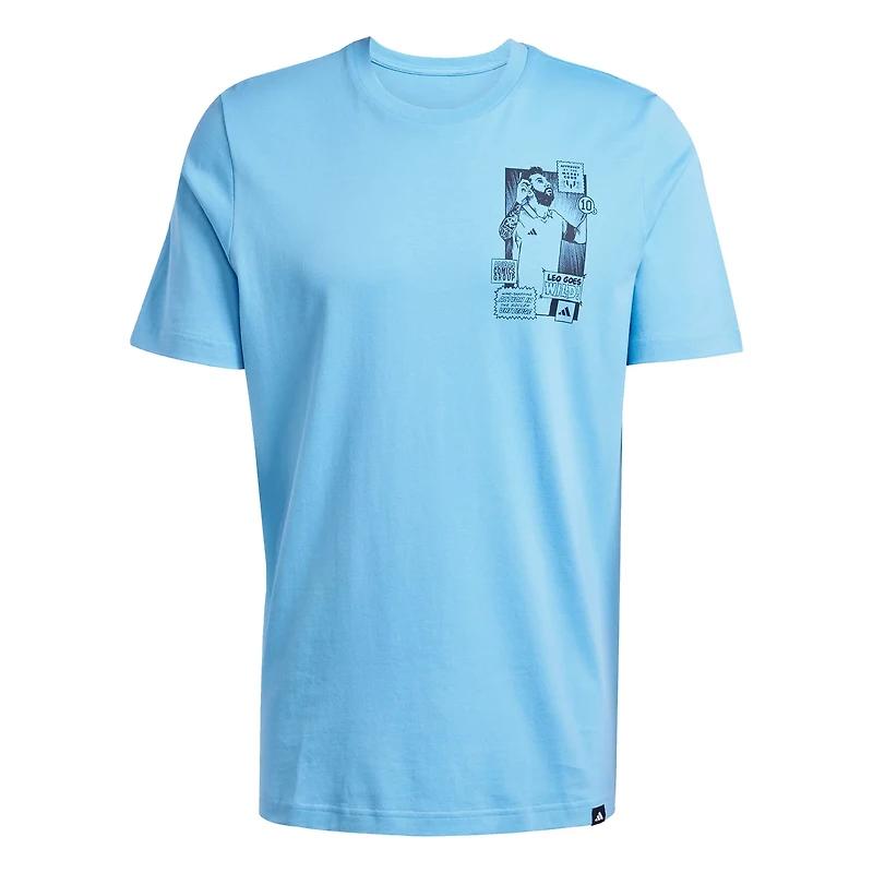 adidas Men's Messi Icon Graphic T-shirt