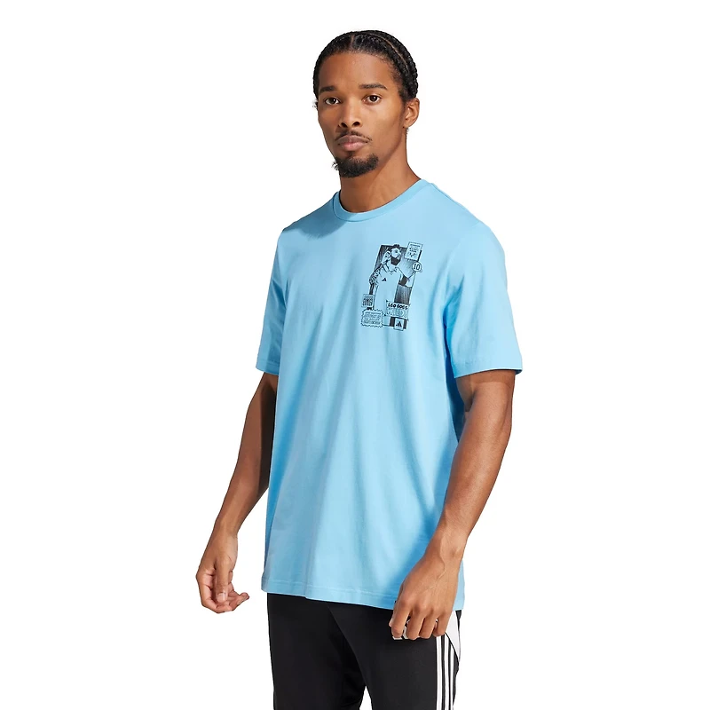 adidas Men's Messi Icon Graphic T-shirt