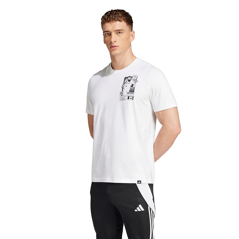 adidas Men's Messi Icon Graphic T-shirt