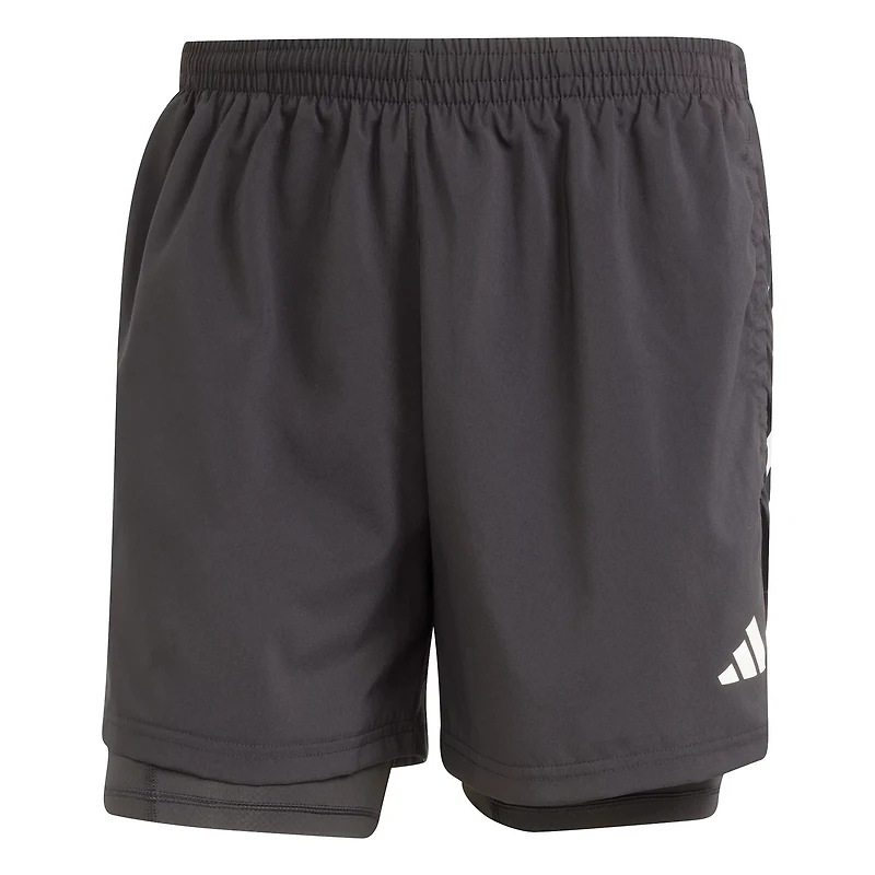 adidas Men's Own the Run climacool® 2-in-1 Shorts 7