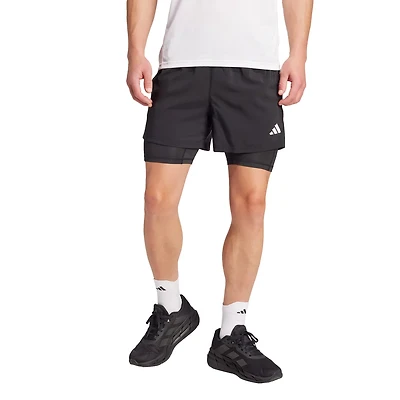 adidas Men's Own the Run climacool® 2-in-1 Shorts 7