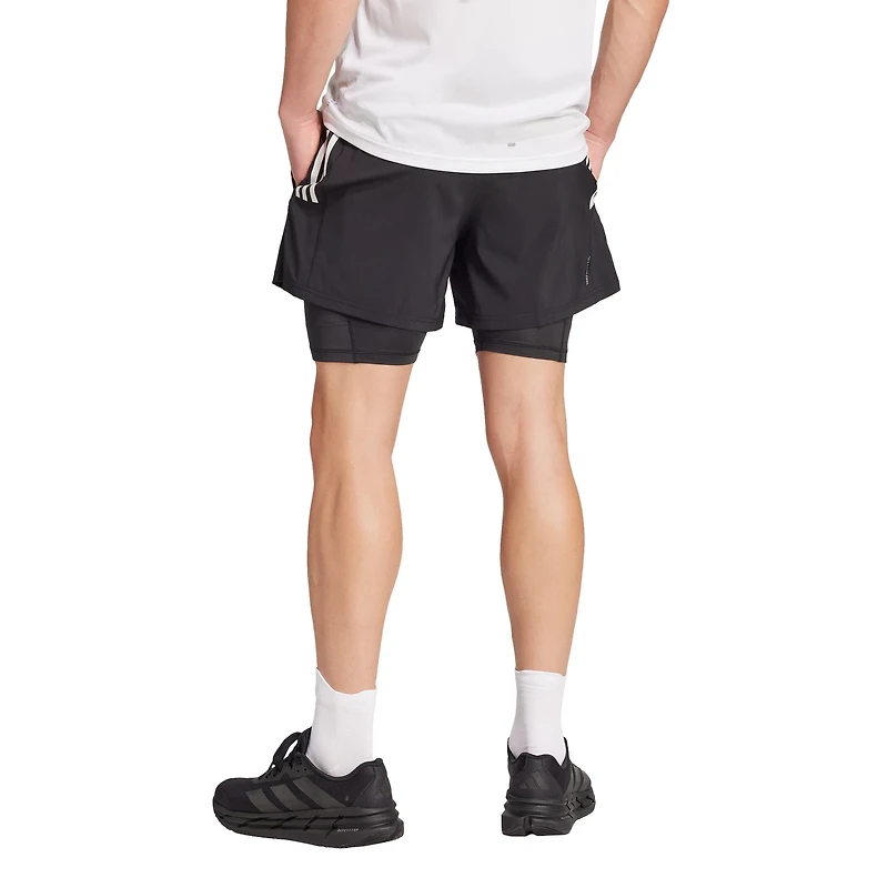 adidas Men's Own the Run climacool® 2-in-1 Shorts 7