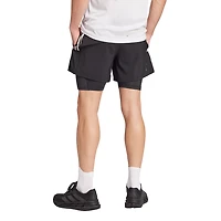 adidas Men's Own the Run climacool® 2-in-1 Shorts 7