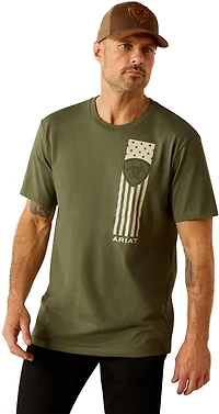 Ariat Men's Patriot Stripe T-shirt