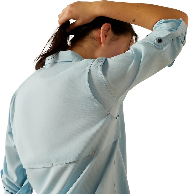 Ariat Women's Rebar Made Tough VentTEK DuraStretch Long Sleeve Work Shirt