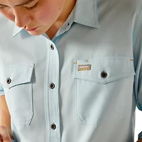 Ariat Women's Rebar Made Tough VentTEK DuraStretch Long Sleeve Work Shirt