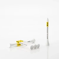Pride ProLength 2-3/4 in Golf Tees 100-Pack