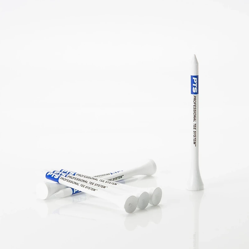 Pride PTS ProLength 3-1/4 in Golf Tees 135-Pack