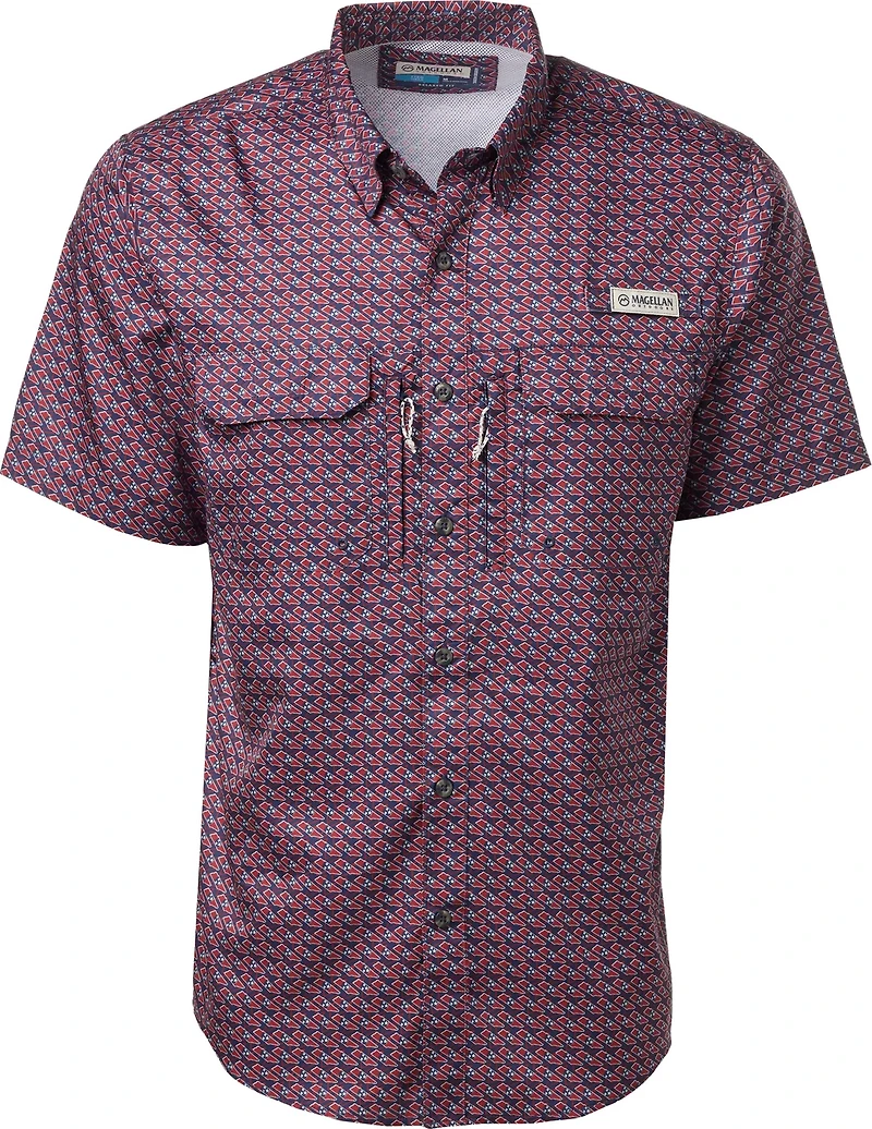 Magellan Outdoors Men's Tennessee Local State Print Shirt
