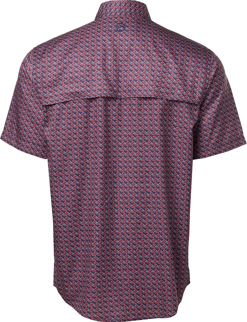 Magellan Outdoors Men's Tennessee Local State Print Shirt