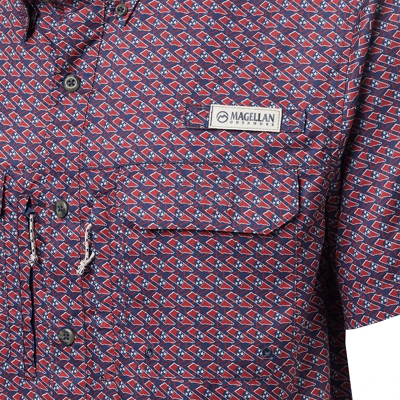 Magellan Outdoors Men's Tennessee Local State Print Shirt
