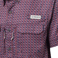 Magellan Outdoors Men's Tennessee Local State Print Shirt