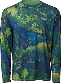 Magellan Outdoors Men's Realtree Xtreme Reversible Crew Long-Sleeve T-shirt