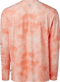 Magellan Outdoors Men's Casting Crew Wash Long Sleeve T-shirt