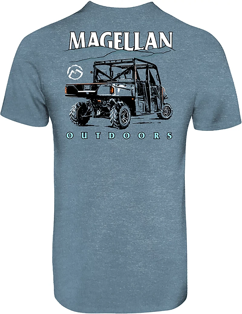 Magellan Outdoors Men's Four Wheels T-shirt