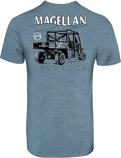 Magellan Outdoors Men's Four Wheels T-shirt