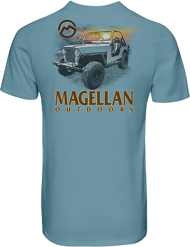 Magellan Outdoors Men's Sunset Adventure T-shirt