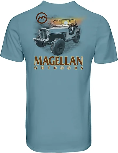 Magellan Outdoors Men's Sunset Adventure T-shirt
