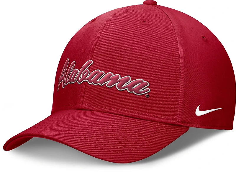 Nike Men's Alabama Club Structured Adjustable Cap