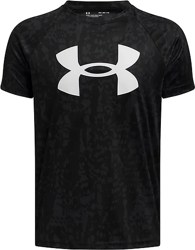 Under Armour Boys' UA Tech Printed Short Sleeve T-shirt
