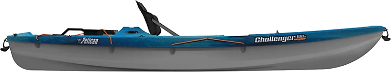 Pelican Challenger 100X 10 ft Angler Sit-On-Top Fishing Kayak
