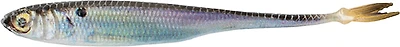 6th Sense Strobe Minnow Unrigged Plastic Swim Bait 5-Pack