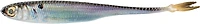 6th Sense Strobe Minnow Unrigged Plastic Swim Bait 5-Pack
