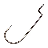 Gamakatsu Nano Alpha Offset Round Bend Worm Hook -Pack