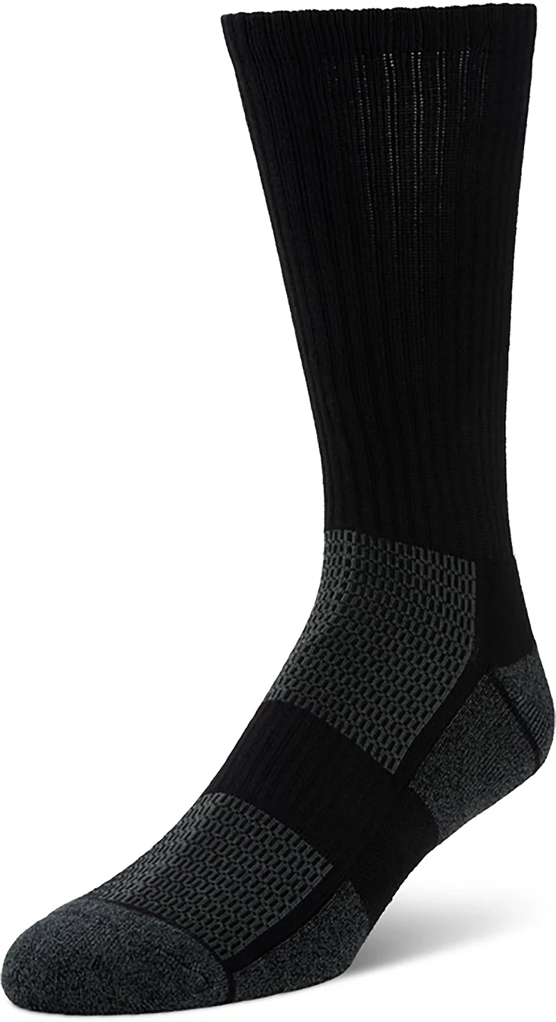 BCG Performance Bamboo Crew Socks 6-Pack